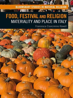 cover image of Food, Festival and Religion